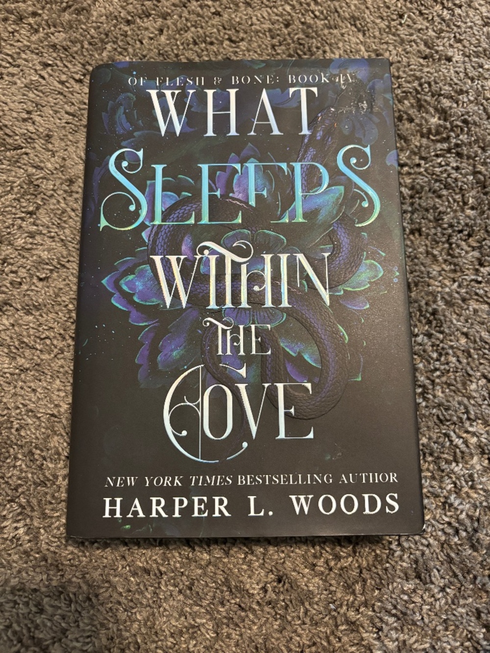 Fourth book in Harper L. Woods